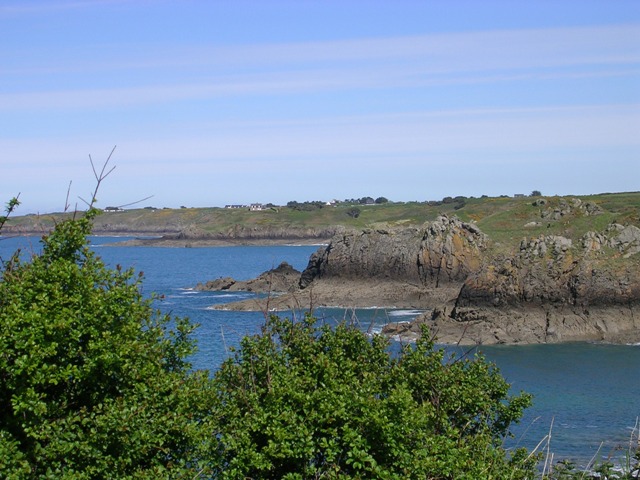 une strate sur notre littoral breton 1